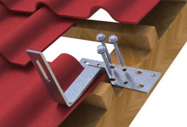 详情图 2 SUS 304 Solar Tile Roof Hook.jpg
