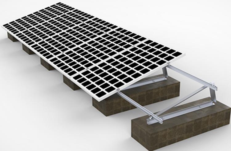 Solar 图 3 الألواح الشمسية سقف تركيب نظم
