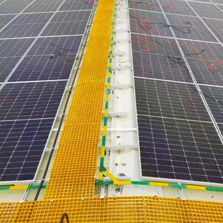 fiberglass grating panel