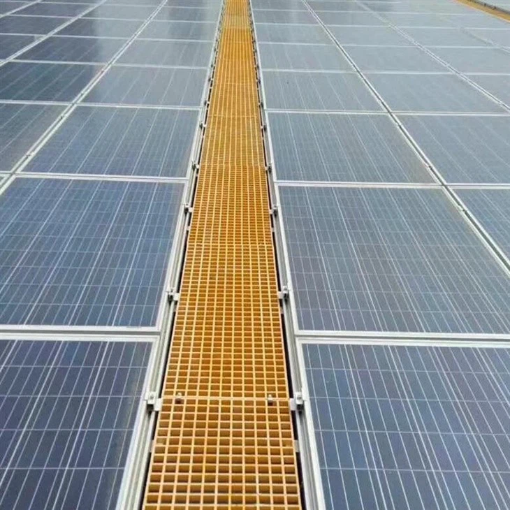 floor grating panels