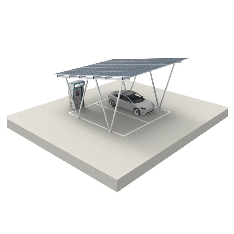 Home Used Car Parking For Solar Panel Mount