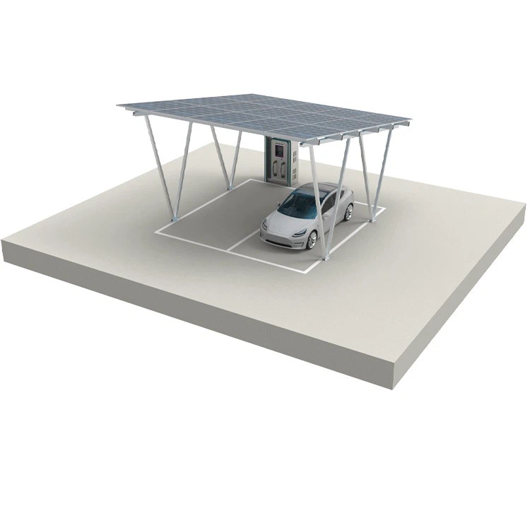 Home Used Car Parking For Solar Panel Mount