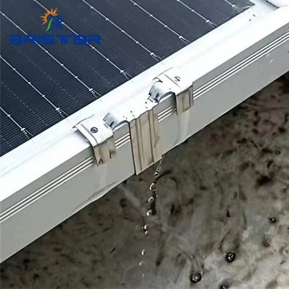 Solar Panels Water Discharge Clip