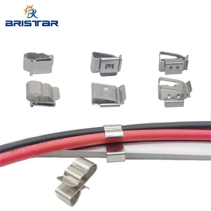 solar mounting cable clips