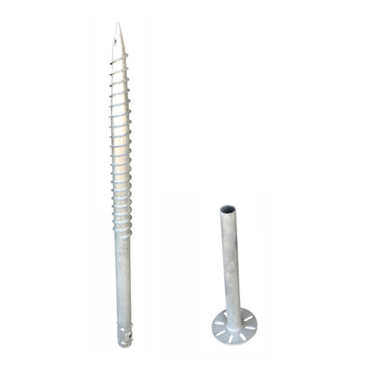 Ground Screw Solar Mounting