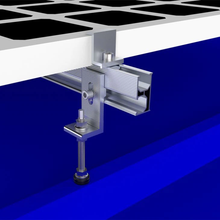 Metal Roof Solar Panel Mount