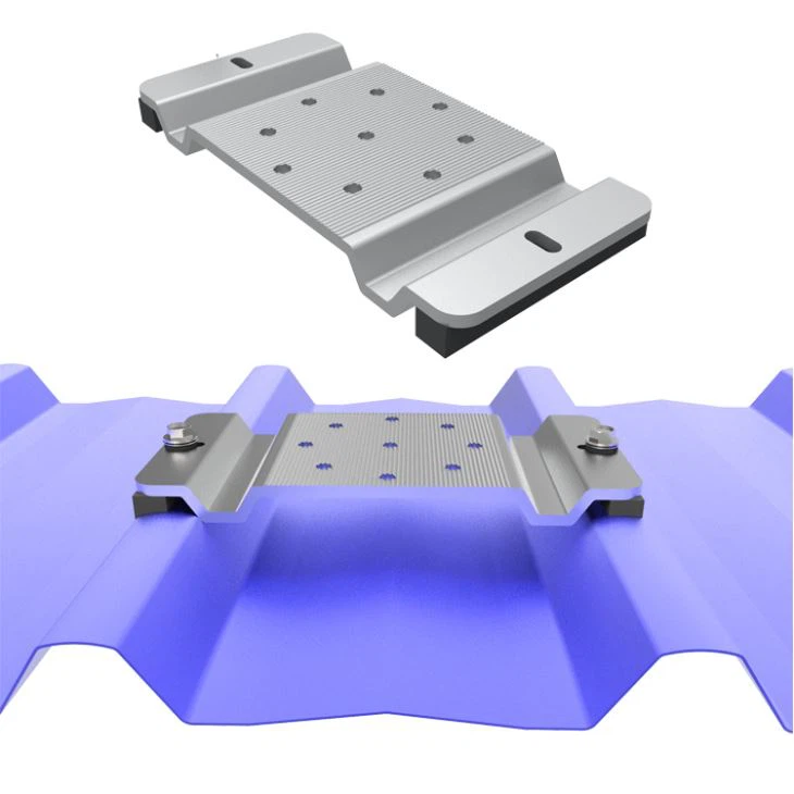 Metal Roof Solar Panel Mount