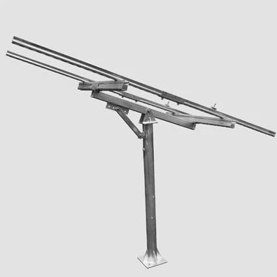 Pole Mounted PV Array