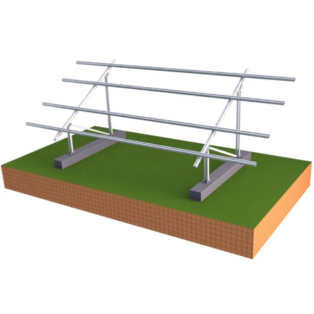 Solar Module Mounting Structure