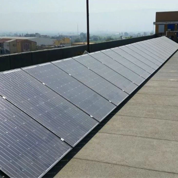 Solar Panel Roof Mount Hardware