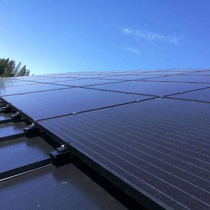 Solar Panel Roof Mounting Brackets