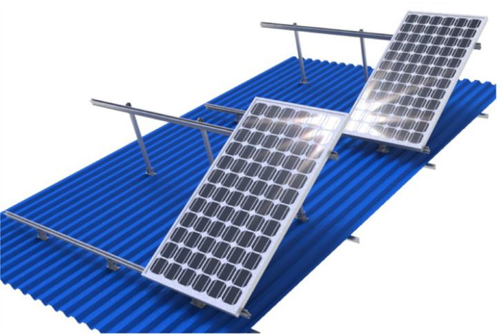 Solar Panel Roof Rack Mounting Kit Solar Panel Roof Rack Mounting Kit