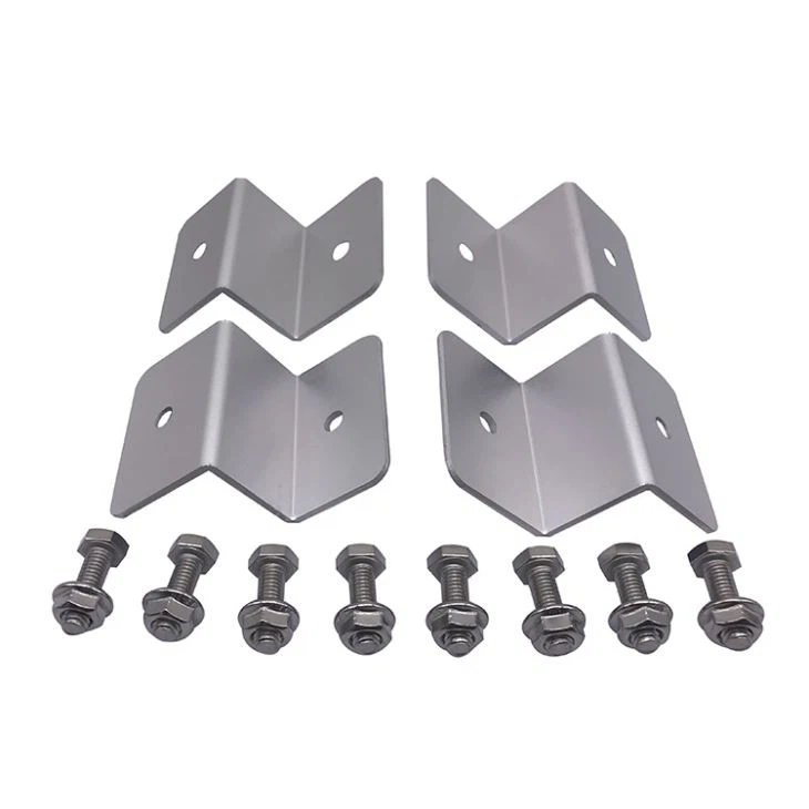 Solar Panel Z-Bracket Mounting Kit Solar Panel Z-Bracket Mounting Kit