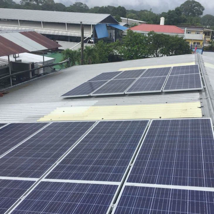 Solar Roof Mounting Structures
