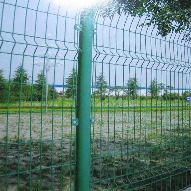 Welded Wire Fence