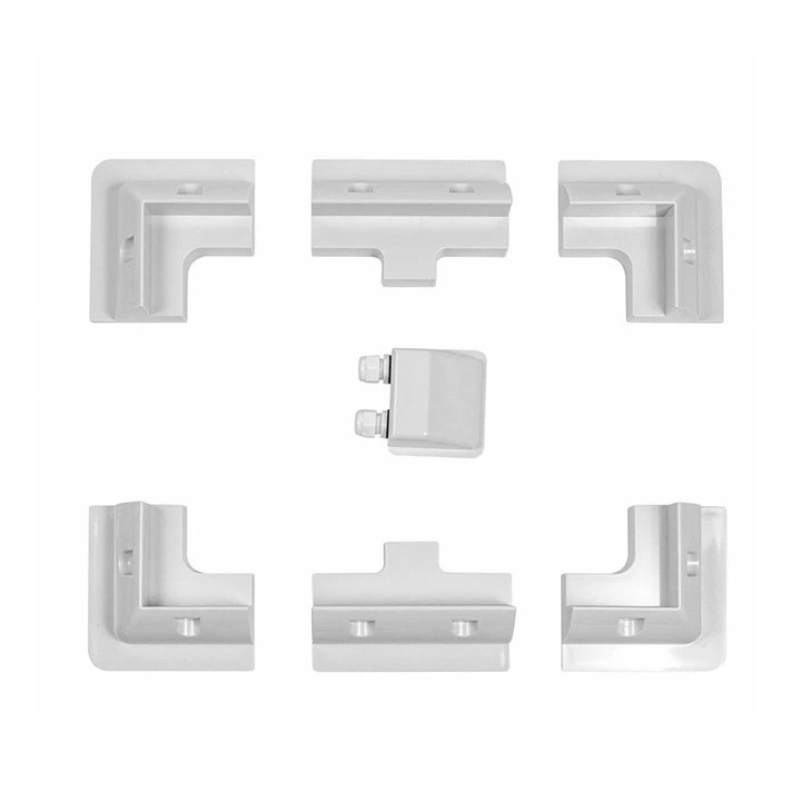 solar abs corner bracket