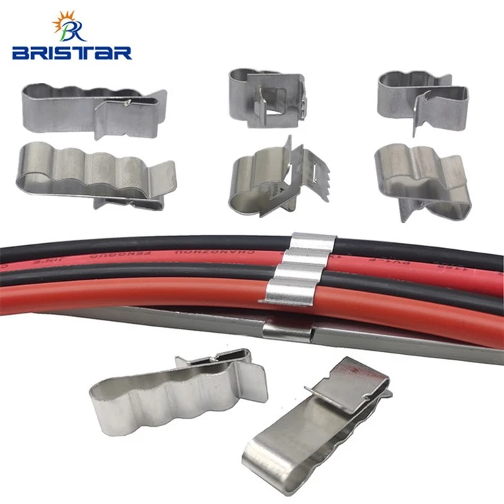Solar Steel Cable Management Clip Kits