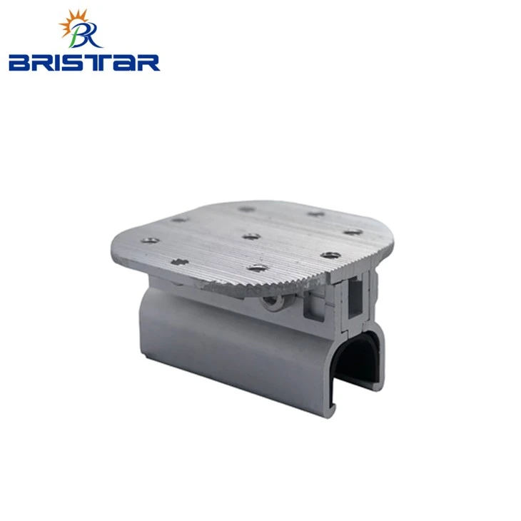 Solar System Mounting Pv Stainless Steel Metal Clamp